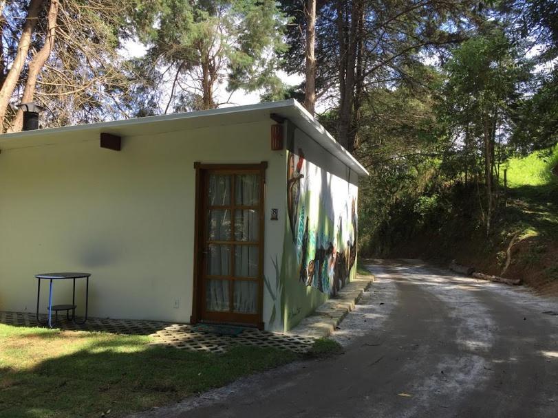 Pousada Quinta Das Nascentes Villa Petropolis  Exterior photo