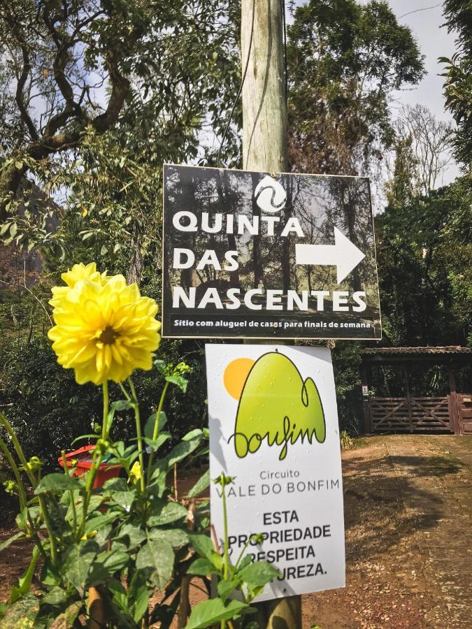 Pousada Quinta Das Nascentes Villa Petropolis  Exterior photo